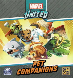 MARVEL UNITED MULTIVERSE PET COMPANSIONS