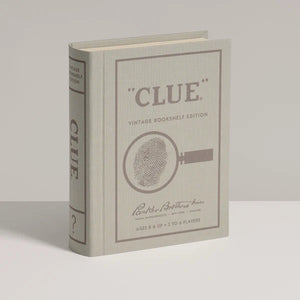CONSIGNMENT - Clue Vintage Bookshelf Edition