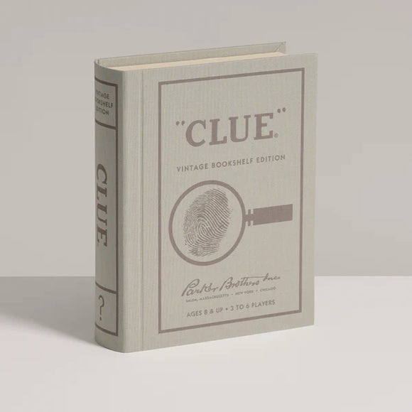 CONSIGNMENT - Clue Vintage Bookshelf Edition