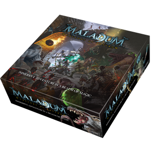 Maladum Dungeons of Enveron Starter Set