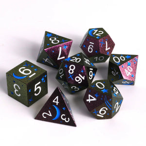 7pc RPG Set - Nightsky Iridescent