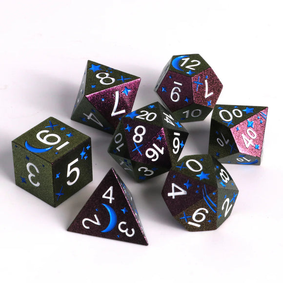 7pc RPG Set - Nightsky Iridescent