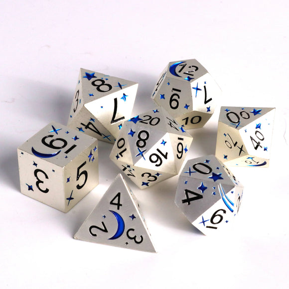 7pc RPG Set - Nightsky Blue