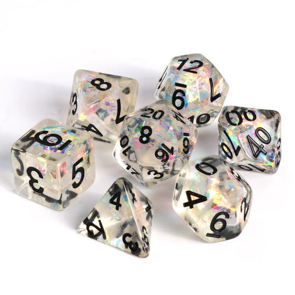 7pc RPG Set - Sheer Frost