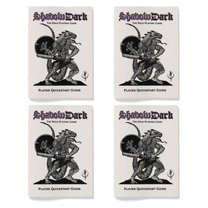 Shadowdark RPG Player Quickstart Zine (4-Pack)