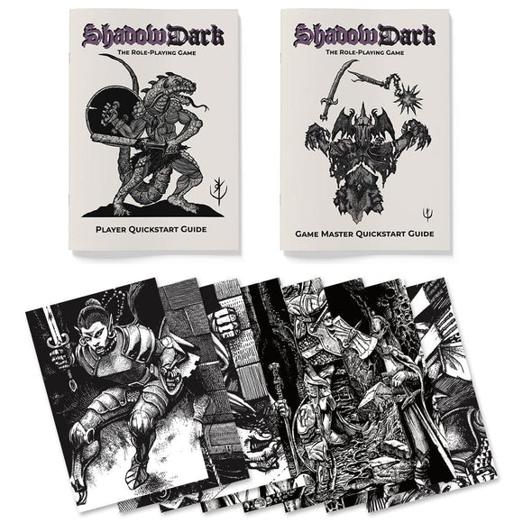 Shadowdark RPG Quickstart Set (Paperback)