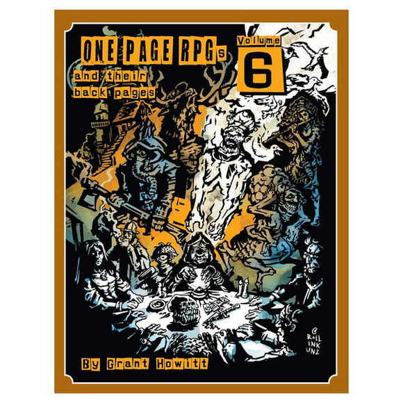One Page Games Volume 6