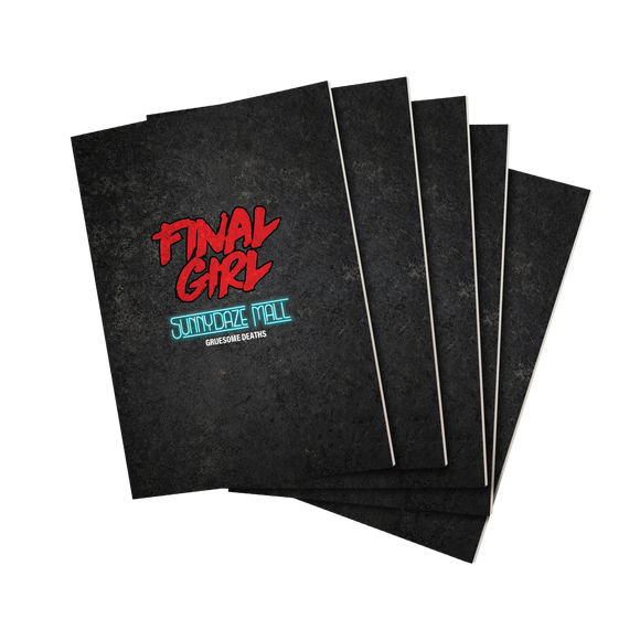 Final Girl: Series 3 - Gruesome Death Books