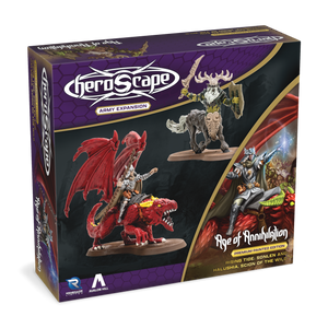 Heroscape: Rising Tide – Sonlen & Halushia, Scion of the Wild Army Expansion Premium Painted Edition