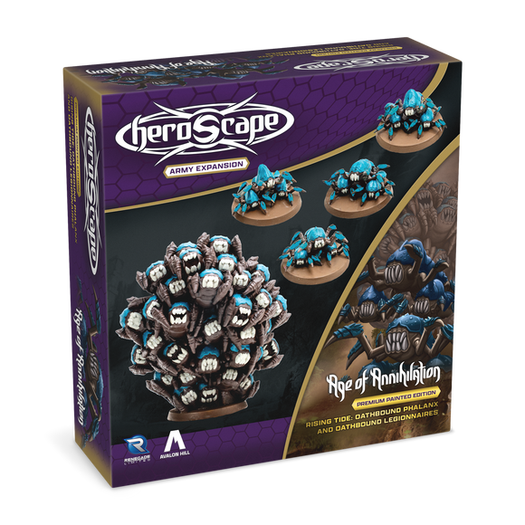 Heroscape: Rising Tide – Oathbound Phalanx & Oathbound Legionnaires Army Expansion