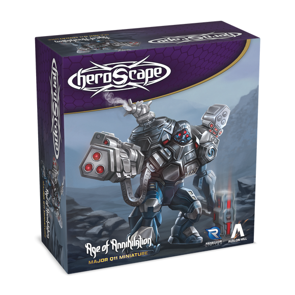 Heroscape: Major Q11 Miniature Promo