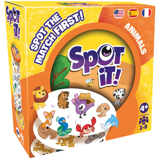 Spot It: Jr. Animals (Box)