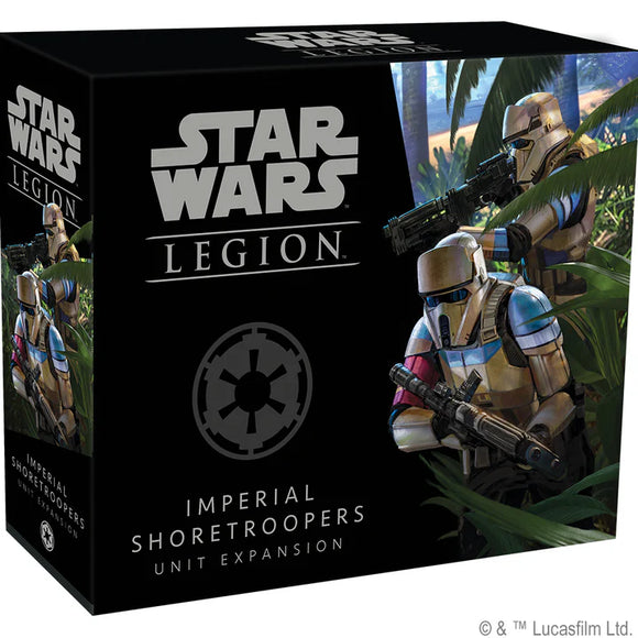 CONSIGNMENT - Star Wars Legion - Imperial Shoretroopers