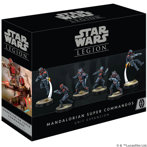 CONSIGNMENT - Star Wars Legion - Mandalorian Super Commandos