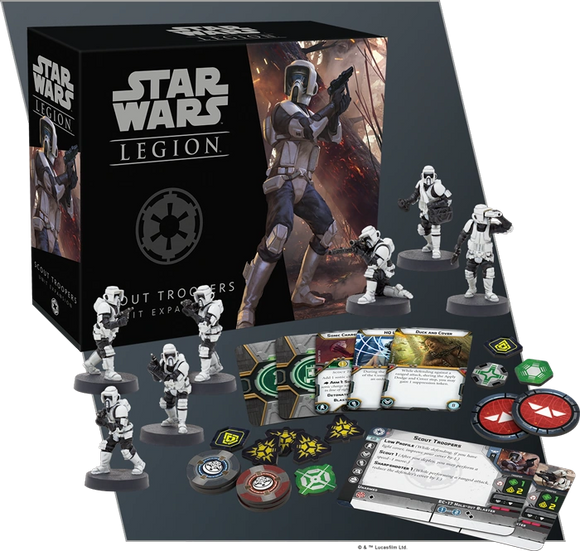 CONSIGNMENT - Star Wars Legion - Scout Troopers Unit Expansion