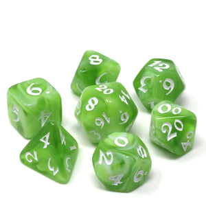 7 Piece RPG Set - Elessia - Verdant Vista