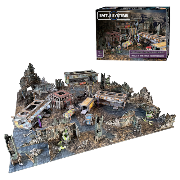 Battle Systems Terrain System - Trader Encampment