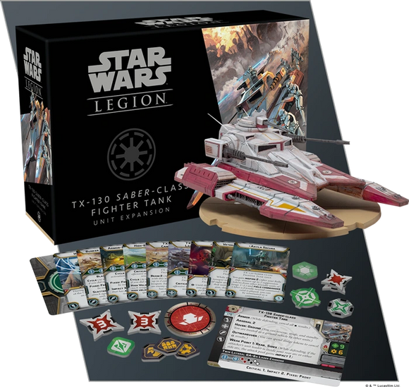 CONSIGNMENT - Star Wars Legion - TX-130 Saber-class Fighter Tank Unit Expansion