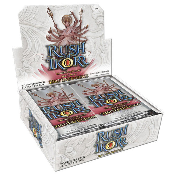 Rush of Ikorr: Shattered Chaos: Booster Pack