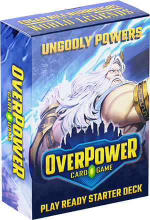 OverPower: Edgar Rice Burroughs and the World Legends: Starter Deck