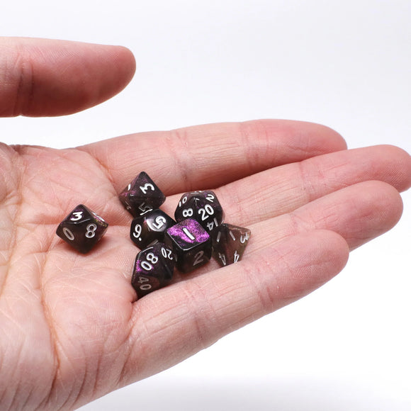 Critlings 7pc Mini RPG Set - Burgundazzle