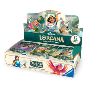 Disney Lorcana: Archazia's Island Booster Pack