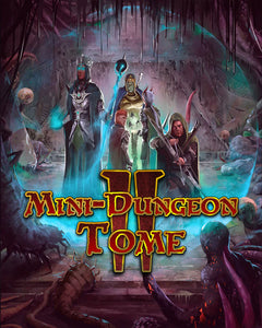 MINI-DUNGEON TOME II POCKET EDITION (5E)