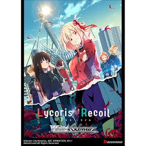 Weiss Schwarz: Lycoris Recoil Booster