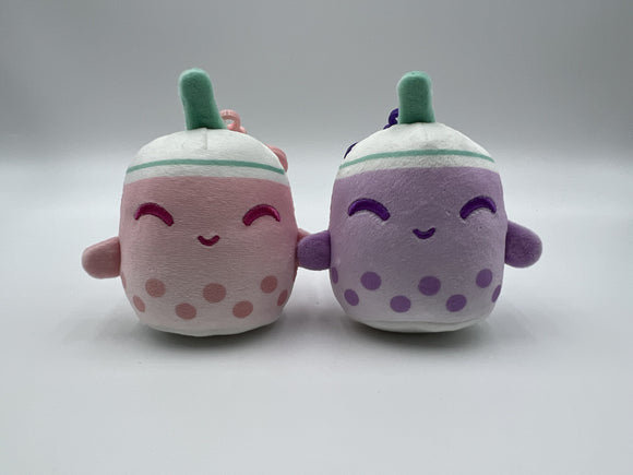 Plushiverse: Plushmate Besties - U Give Me Boba-flies