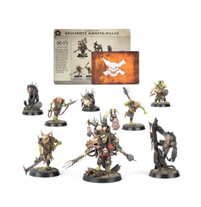 Warhammer: Age of Sigmar - Warcry: Kruleboyz Monsta-killaz