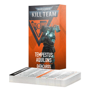 Warhammer 40,000 Kill Team: Tempestus Aquilons – Datacards