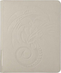 Dragonshield: Card Codex Zipster Binder Regular - Ashen White