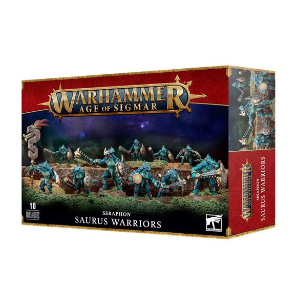 Warhammer Age of Sigmar: Serephon SUARUS WARRIORS