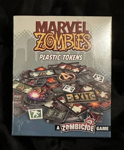 Zombicide - Marvel Zombies - Plastic Tokens