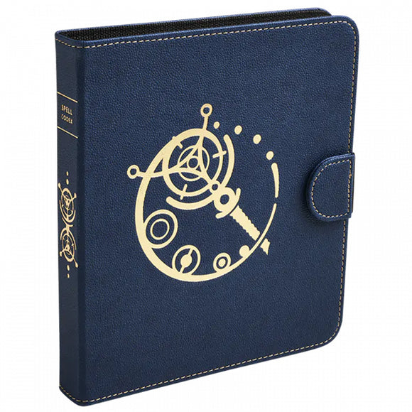 Dragon Shield Binder: Spell Codex Portfolio 160- Midnight Blue
