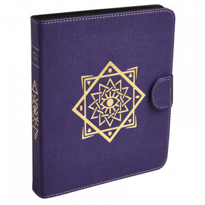 Dragon Shield Binder: Spell Codex Portfolio 160- Arcane Purple