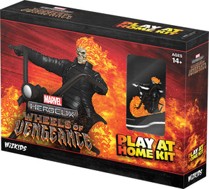 Marvel HeroClix: Wheels of Vengeance Play at Home Kit