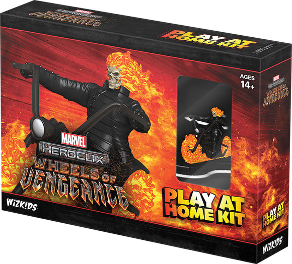 Marvel HeroClix: Wheels of Vengeance Play at Home Kit
