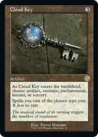 Magic: The Gathering Single - The Brothers' War: Retro Frame Artifacts - Cloud Key (Foil) - Rare/12 - Lightly Played