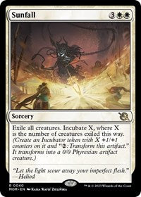 Magic: The Gathering Single - March of the Machine - Sunfall - Rare/0040 - Lightly Played