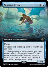 Magic: The Gathering Single - March of the Machine: The Aftermath - Vesuvan Drifter (Extended Art) - Rare/0156 - Lightly Played