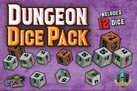 Tiny Epic Dungeons: Extra Dice Set