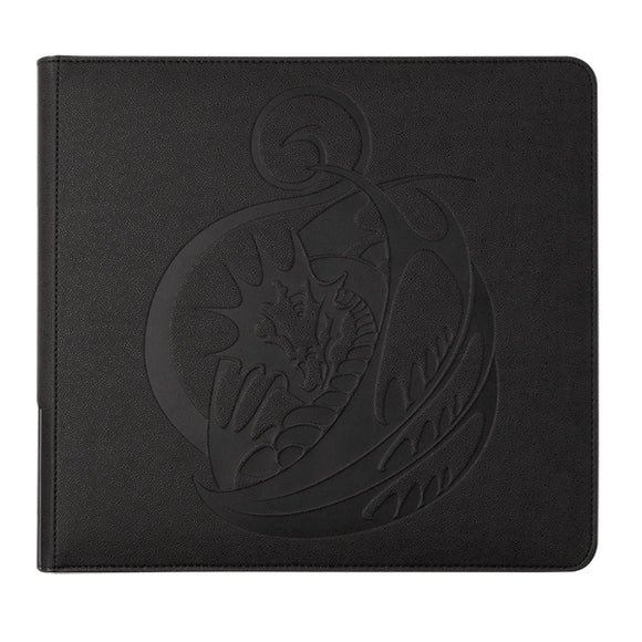 Dragon Shield Binder: Card Codex Zipster XL - Iron Grey