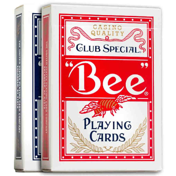 BICYCLE PLAYING CARDS: BEE STANDARD