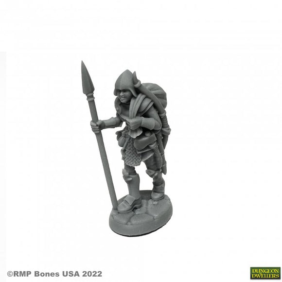 Reaper Bones USA - MARINA, OVERLADEN HENCHWOMAN 07075