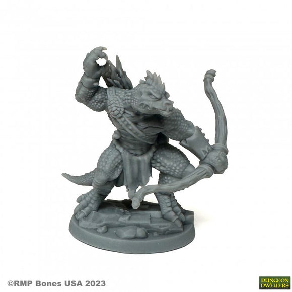 Reaper Bones USA - WASPNETTLE LIZARDMAN ARCHER 07094