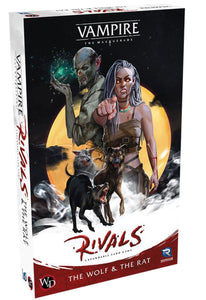 Vampire The Masquerade: Rivals ECG - The Wolf & The Rat Expansion