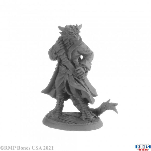 CAPTAIN BLACKSCALE, DRAGONFOLK PIRATE DRAGONMAN RANGER 30035