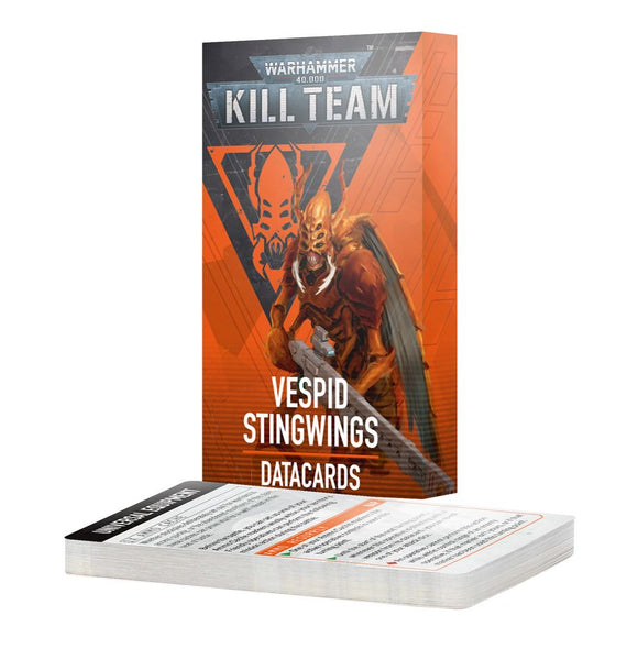 Kill Team: Vespid Stingwings – Datacards