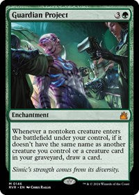 Magic: The Gathering Single - Ravnica Remastered - Guardian Project - FOIL Mythic/0146 Lightly Played
